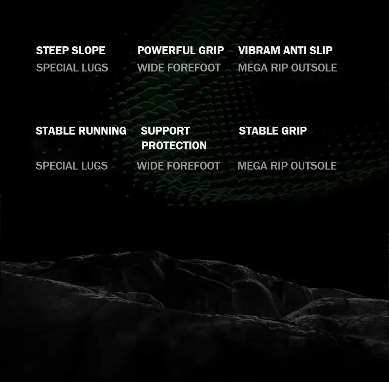 Kailas Trail running Schuhe Herren Outdoor Wanderschuhe leistungs starker Griff schnüren atmungsaktive bequeme Sneaker Sportschuhe ks2313105 – Detail 3