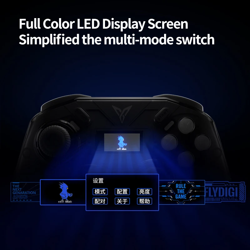 Original Flydigi Apex Series 3 Elite Gaming Controller Support