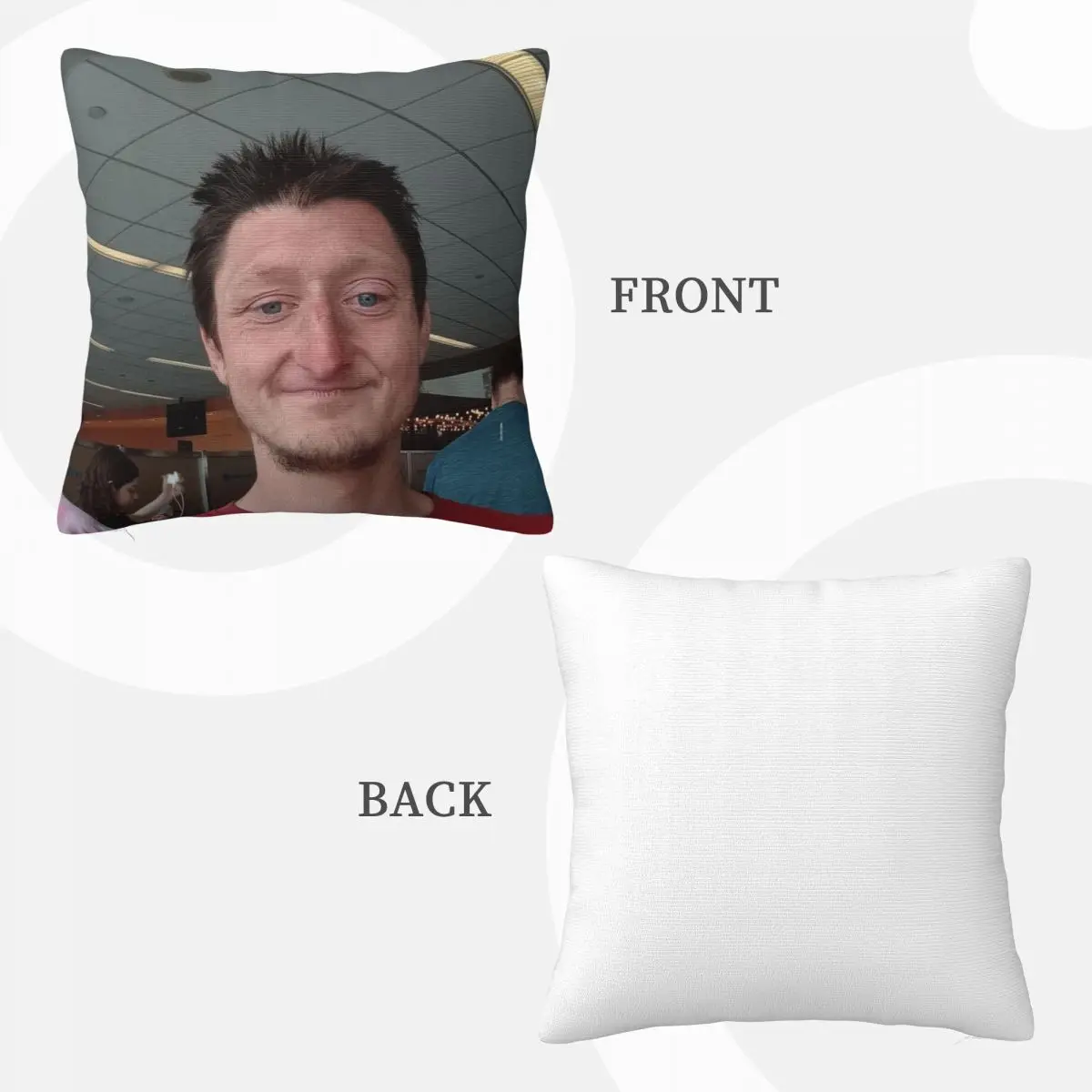 دانيال لارسون 00757 الوسائد كيس وسادة غطاء الوسائد Dakimakura كيس وسادة غطاء وسادة