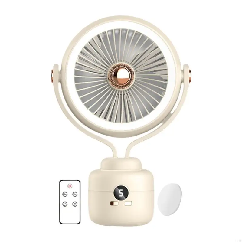 مروحة الجدول F92F مع سرعات قابلة للتعديل لدورة الهواء الفعالة USB شحن المروحة