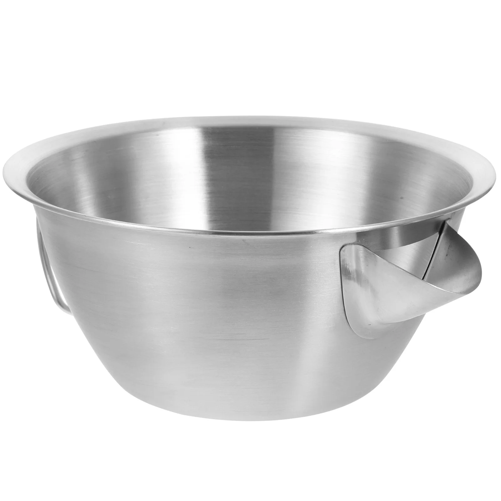 

Thick Stainless Steel Basin Multifunctional Food Cleaning Kitchen Round Vegetable Holder Kitchen Essentials Flat Bottom Basin