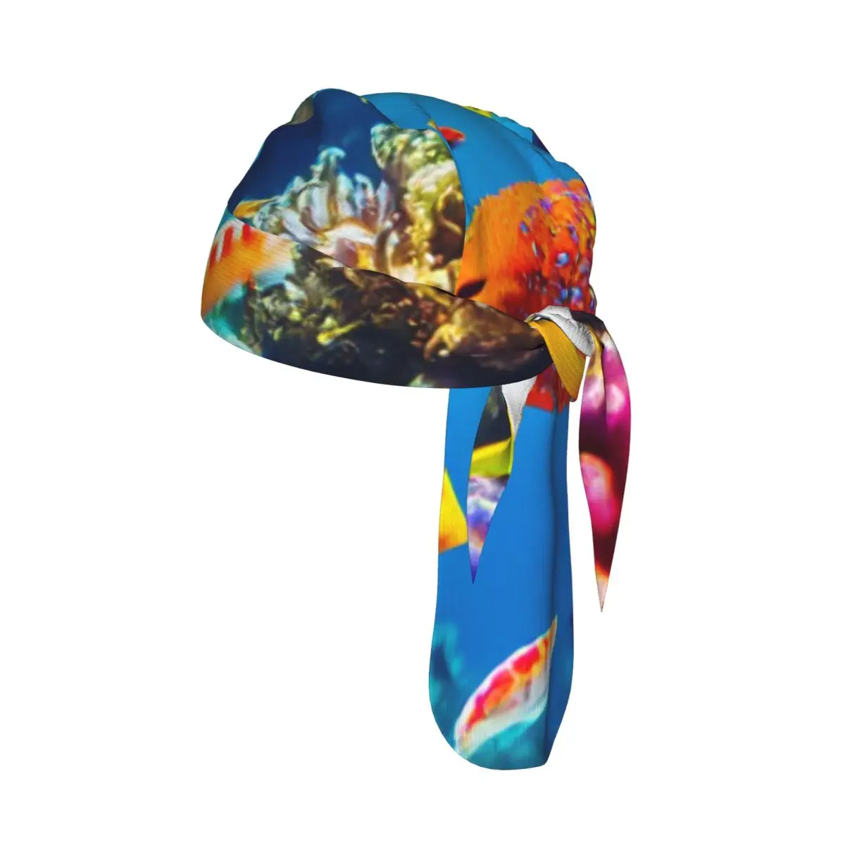 

Quick-drying Cycling Cap Breathable Wicking Bandana Fish Underwater Outdoor Running Hiking Bicycle Headwear