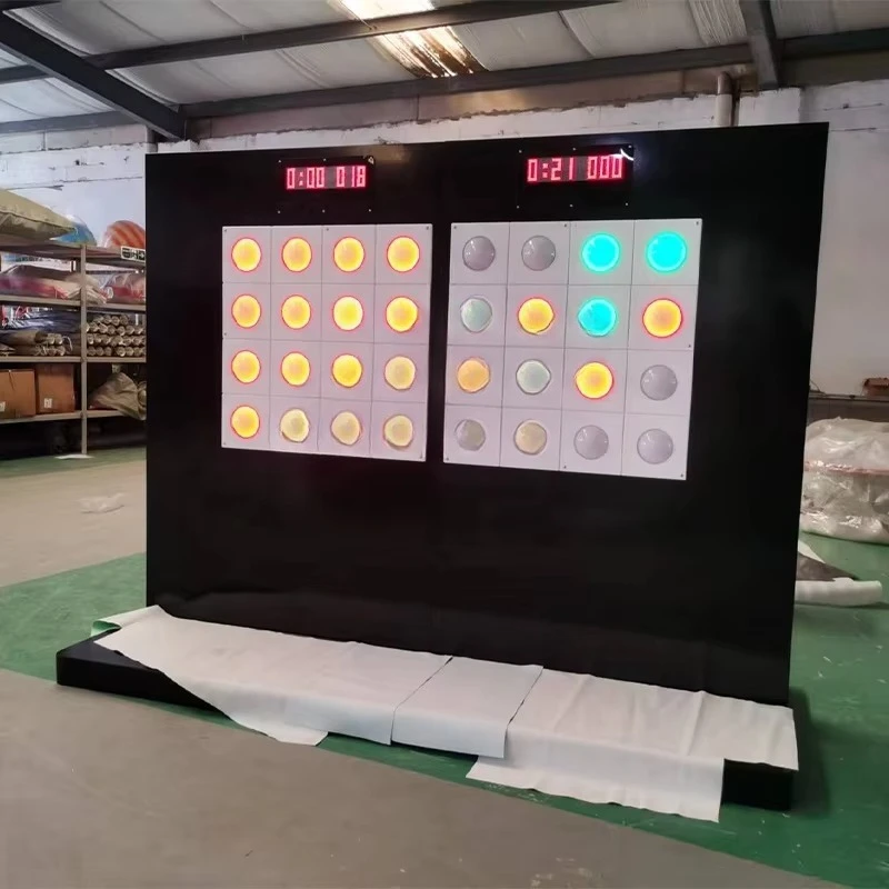 Top Interactive Light Response Score Wall Game Entertainment Device