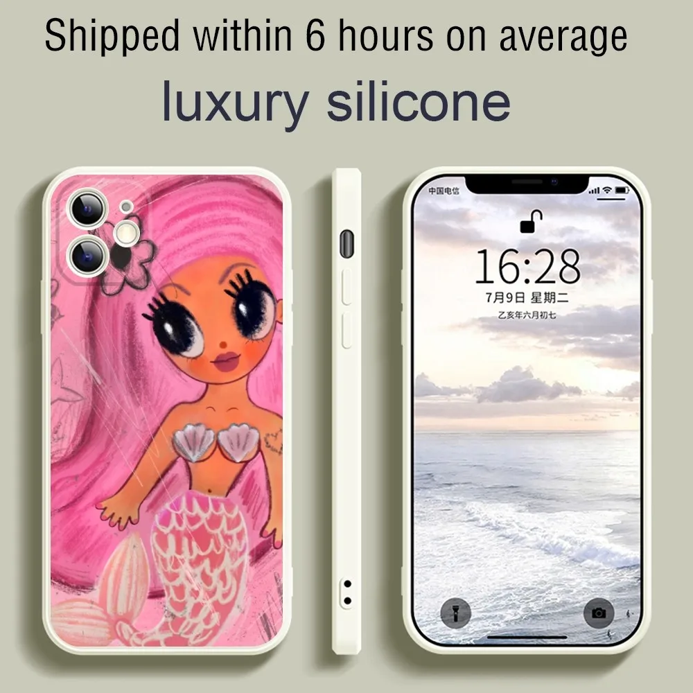 Karol G Manana Sera Bonito Phone Case For iPhone 15 14 12 11 13 PRO MAX Plus PRO MAX X XS Mini 7 8 PLUS Se 2020 White Cover