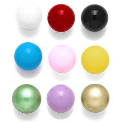OCESRIO 3PCS Harmony Ball for Pregnancy Necklace Pendant Copper Gold Plated 16mm Chimes Sound Ball 9 Colors Option chma201