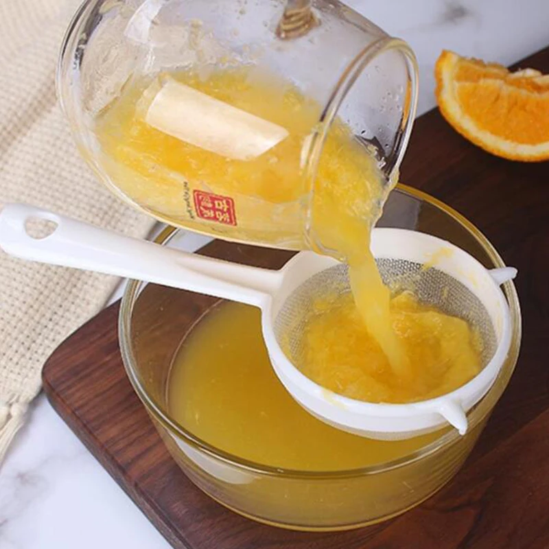 [Y]1/3Pcs Soy Milk Filter Sieve Colander Ultra-fine Household Juice Squeezer Home-brewed Fruit Wine Rice Wine Filter Filter Slag