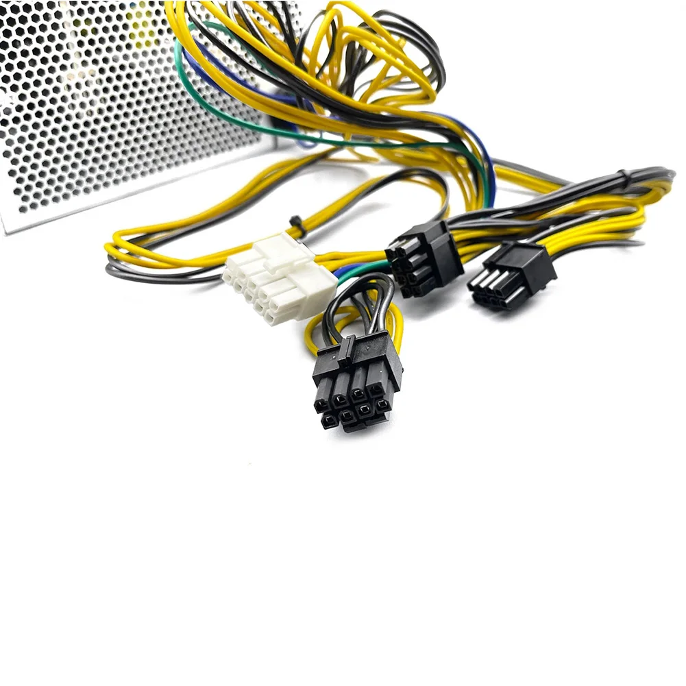 10Pin Motherboard 400W Power Supply For Office PC Wide Input Voltage 100-240V Stable Clean Output Voltage For FSP400-40AGPAA