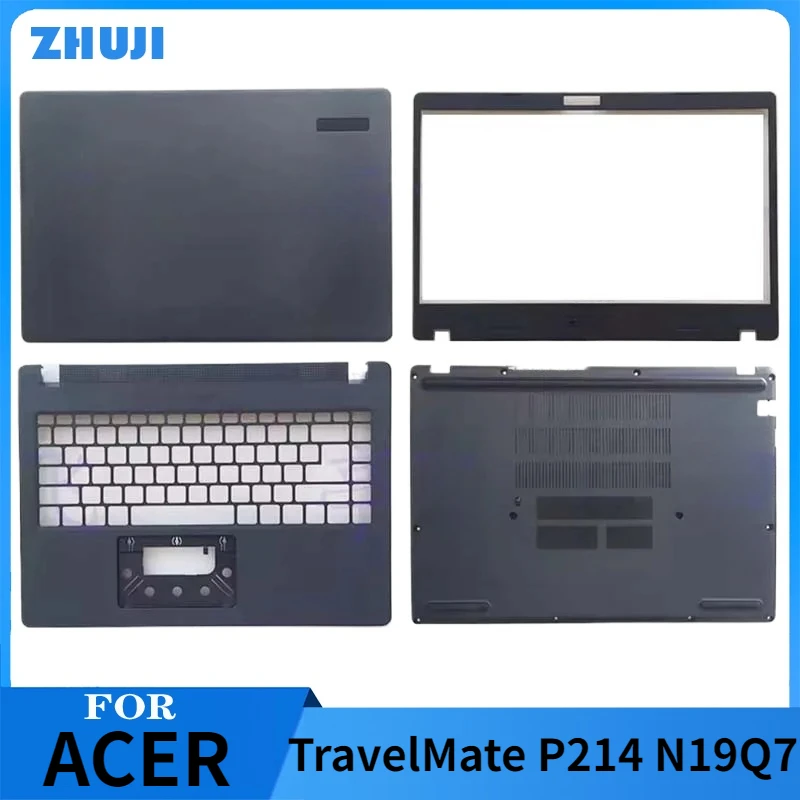 New For ACER TravelMate P214 N19Q7 LCD back cover / Front bezel / palmrest upper cover /Bottom case