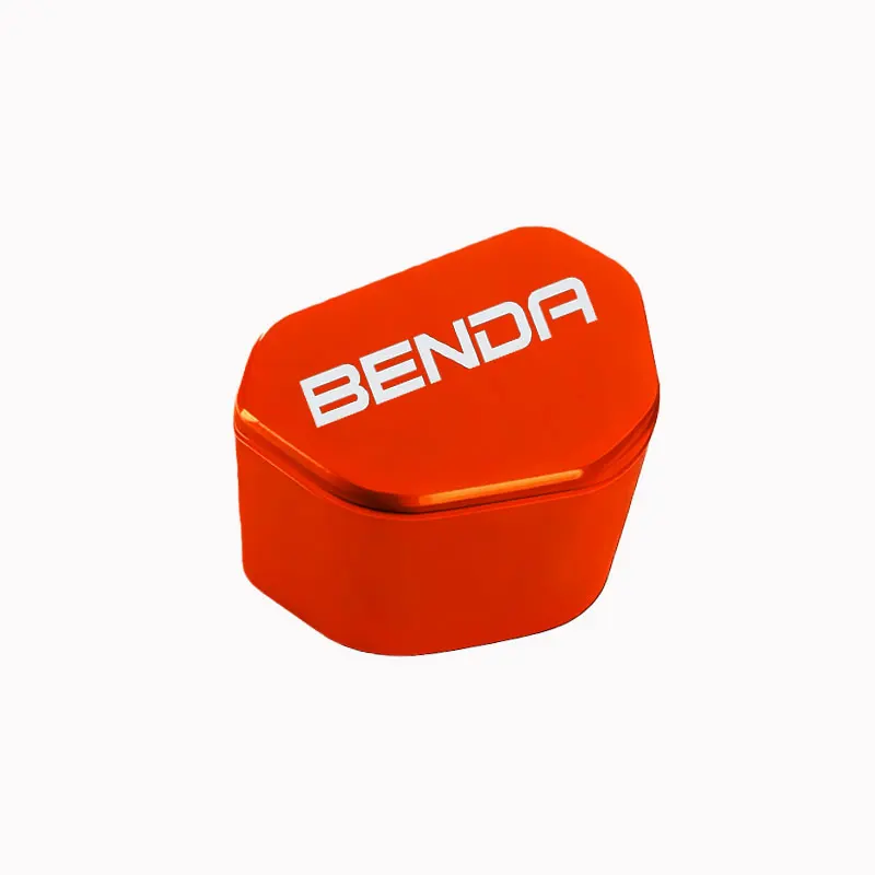 Nuevo para BENDA Chinchilla 300 450 Rock300 LFS700 LFC700 accesorios motocicleta CNC interruptor botón interruptor de señal de giro tapa de llave