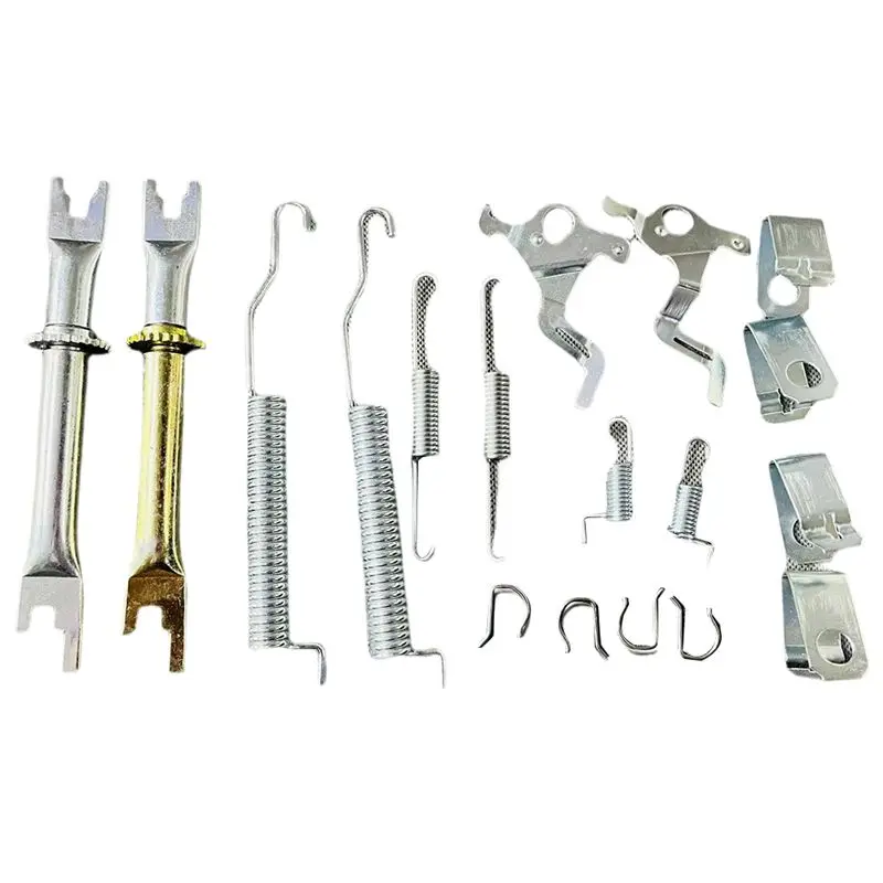 

AEF2-1Set Car Brake Shoe Slack Adjuster Repair Kit UH71-26-640 For Ford Ranger Mazda BT-50 Nissan Navara 2006+ UH71-26-630