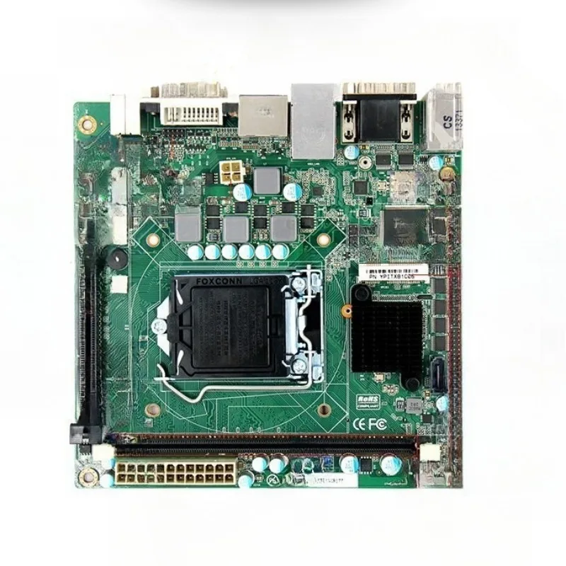 Parts forPaiqin H81 B85 industrial control main board 10 strings 3SATA Gigabit network port mini ITX industrial touch