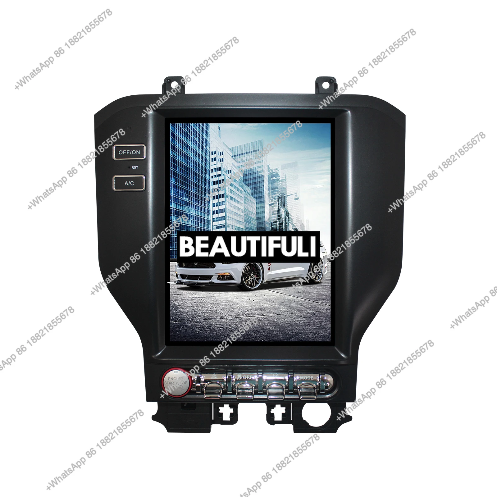 

2015-10,4-дюймовый автомобильный DVD-плеер 4G WiFi BT Мультимедиа Автостерео Android Автомобильный радиоприемник