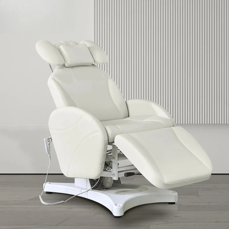 

Multi-Function Massage Table Electric Beauty Facial Bed Lash Eyebrow Tattooing Extensions Height Adjustable Chair