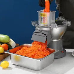 110V/220V Electric Vegetable Dcutter Shred Machine Potato Shredder Commercial Multifunctional Carrot