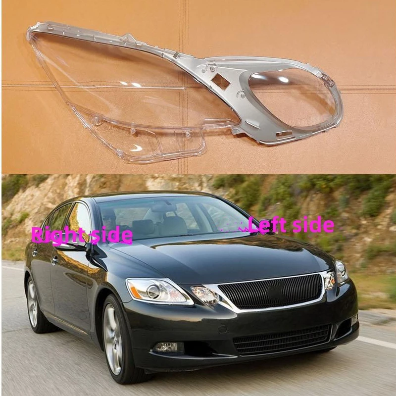 

Car Headlamp Lens For Lexus GS300 GS430 GS450h GS460 2005 2006-2009 2010 2011 Car Headlight cover Headlamp Lens Auto Shell Cover