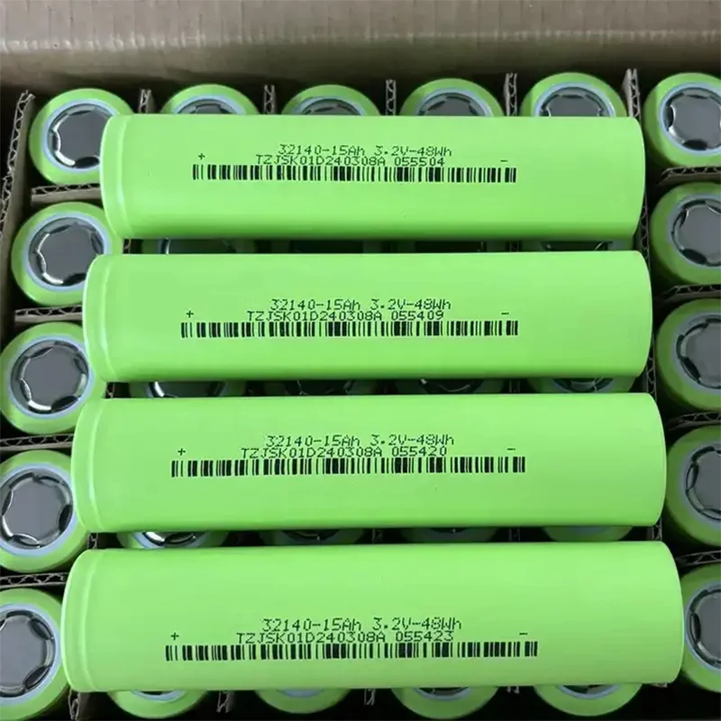 32140 3.2v 15ah Lithium Iron Phosphate Battery Cylindrical for EV Electric Scooters LiFePO4 battery