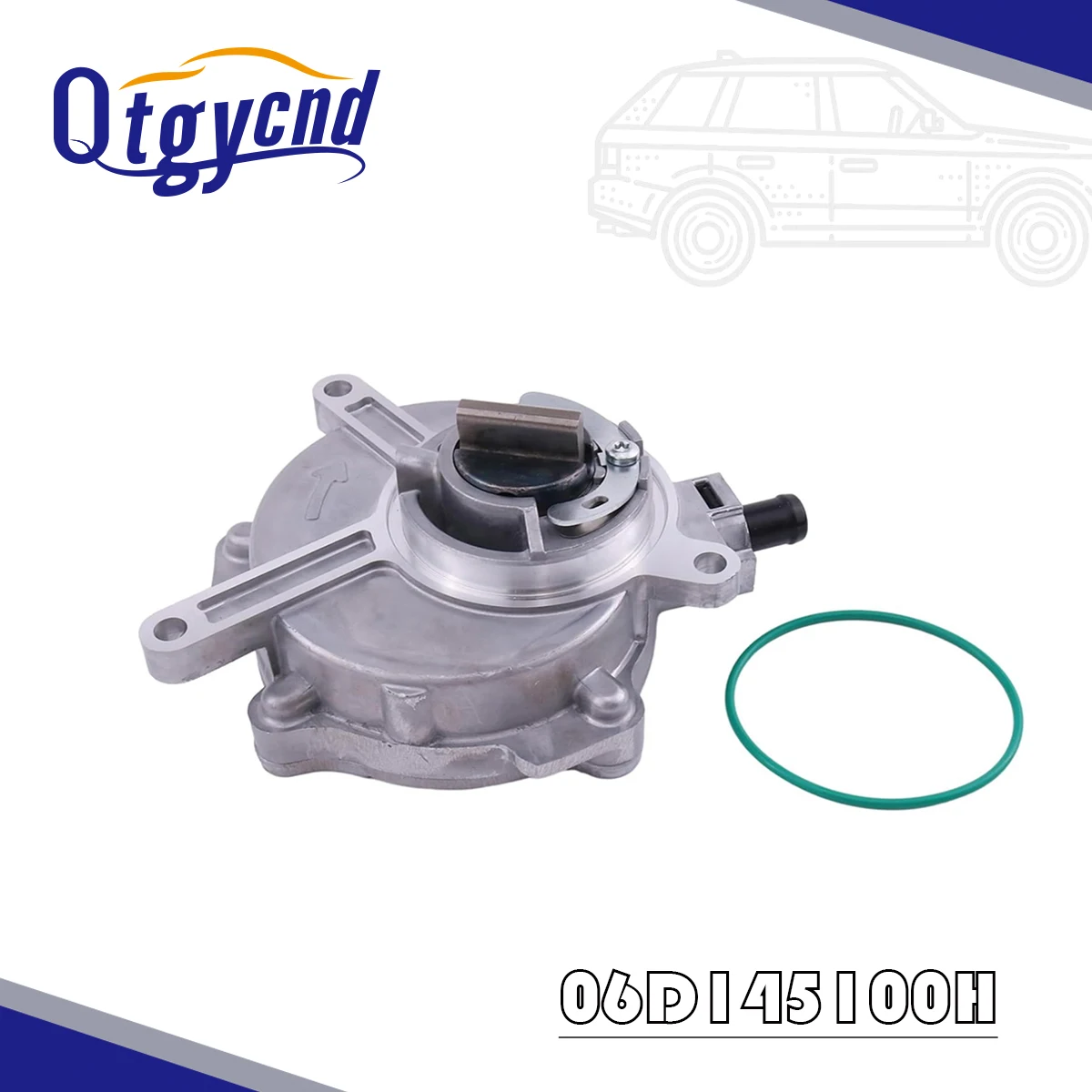 2.0 Turbo Engine Brake Vacuum Pump Flat Mouth 06D145100H For Passat B6 MK5 Audi TT A3 A4 A6 06D VW Passat B6 MK5 06D145100E