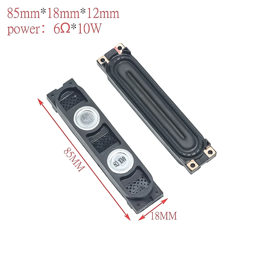2 Alto-falantes para TV Samsung UN40F5500 UN40F6200 UN46F5500 UN46F6400 UN40F6400 UN40F6100AG UN40F6400AG UN40F5500AG