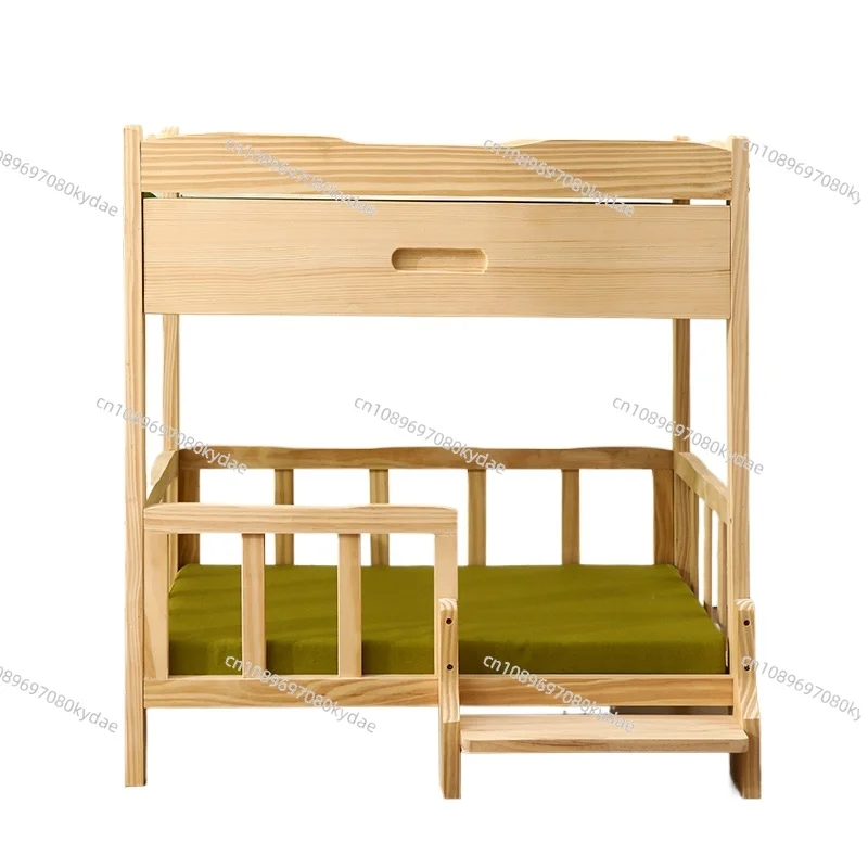 ‌-letto-a-castello-in-legno-massello-per-animali-domestici-cuccia-a-due-piani-per-gatti-con-scala-cuccia-per-cani-di-piccola-taglia-materasso-ortopedico-in-peluche-per-gatti-e-cuccioli-‌