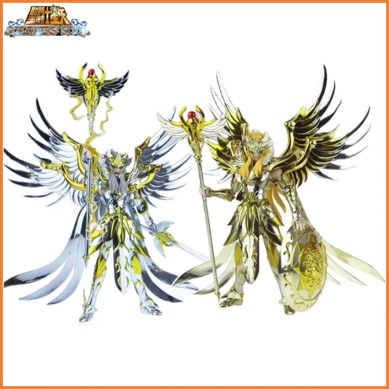 

Anime Saint Seiya Kun Mst Zeus Metal Joint Movable Model Saint Seiya Myth Exm Multi Color Collectible Toy Model Birthday Gift