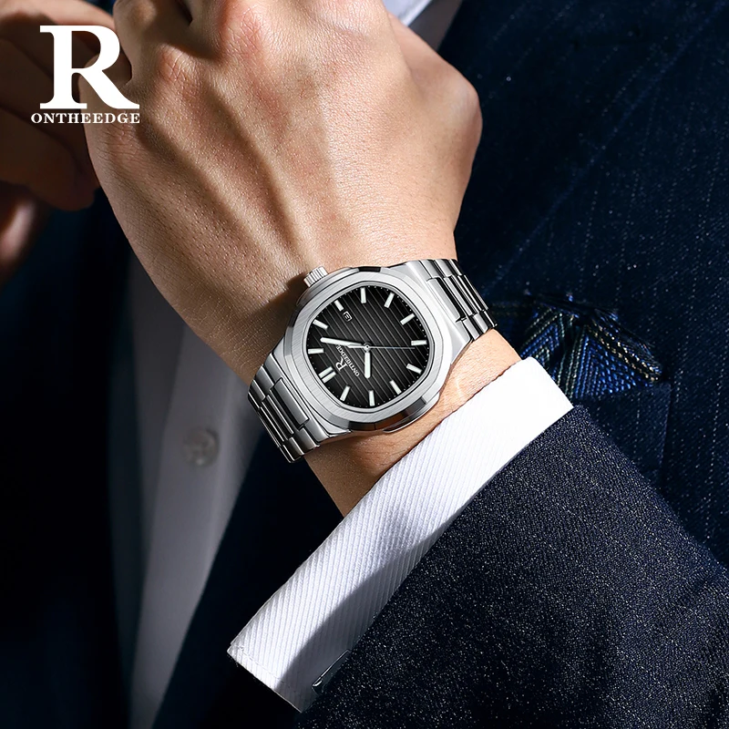 Quartz Men Watch Fashion Army Military Waterproof Watches for Men Casual Stainless Steel Sport Date Clock Male Relogio Masculino