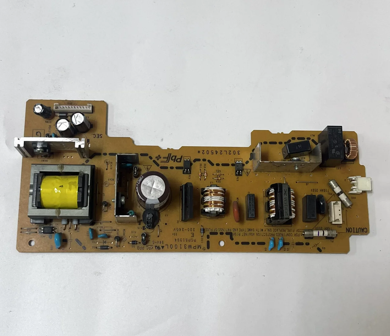 LaserJet Printer Engine Control Power Board For  Kyocera ECOSYS M3540dn M3540 3540 Voltage Power Supply Board