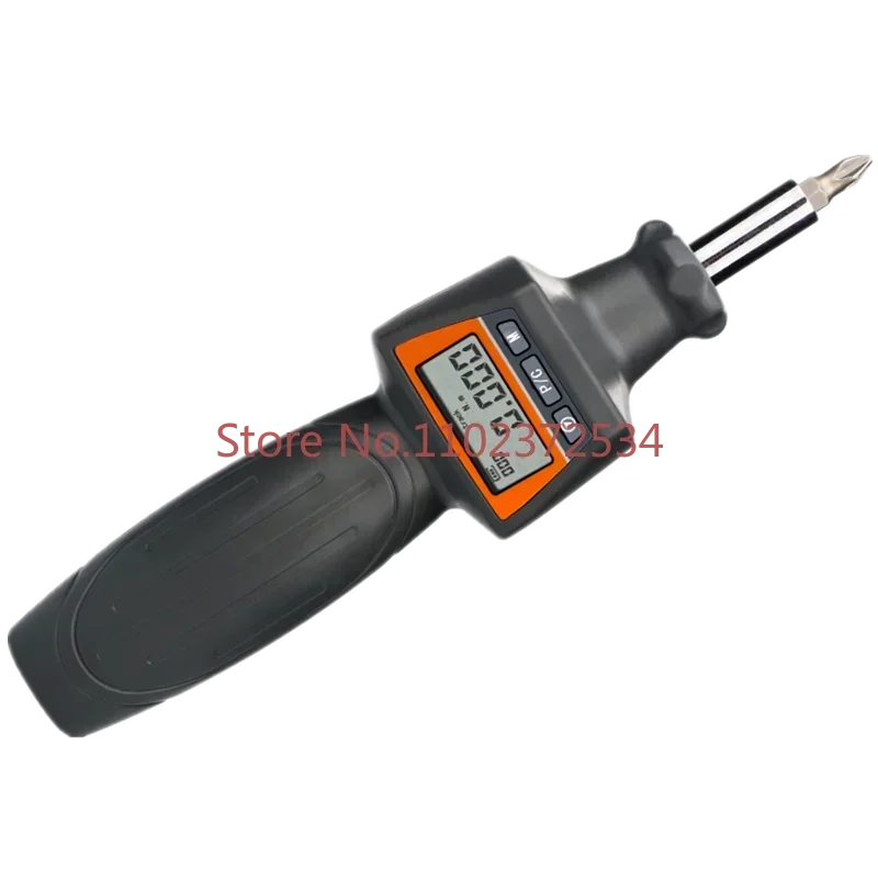 Digital display torque screwdriver fastening detection clockwise and anticlockwise, positive and negative, two-way cross