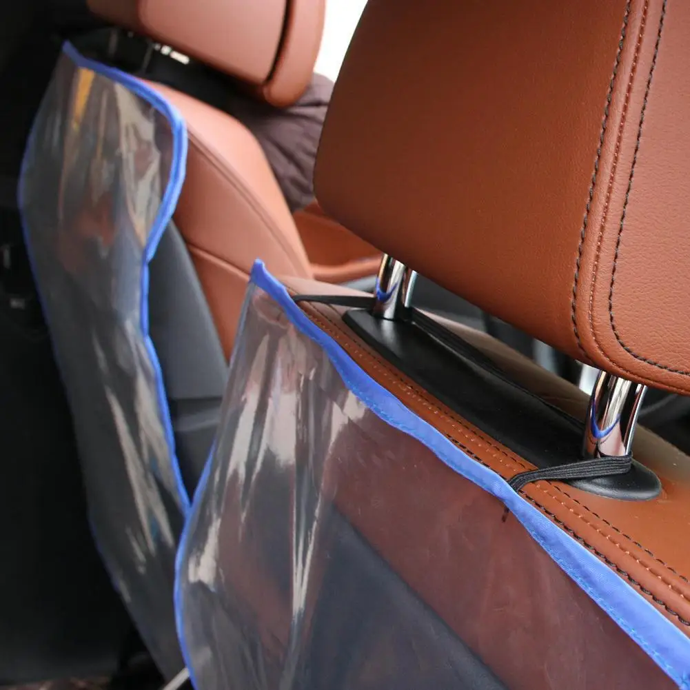 車のシートバックカバー、汚れ防止、泥や埃からシートを守るキックパッドカバー、子供用シートバックカバープロテクター