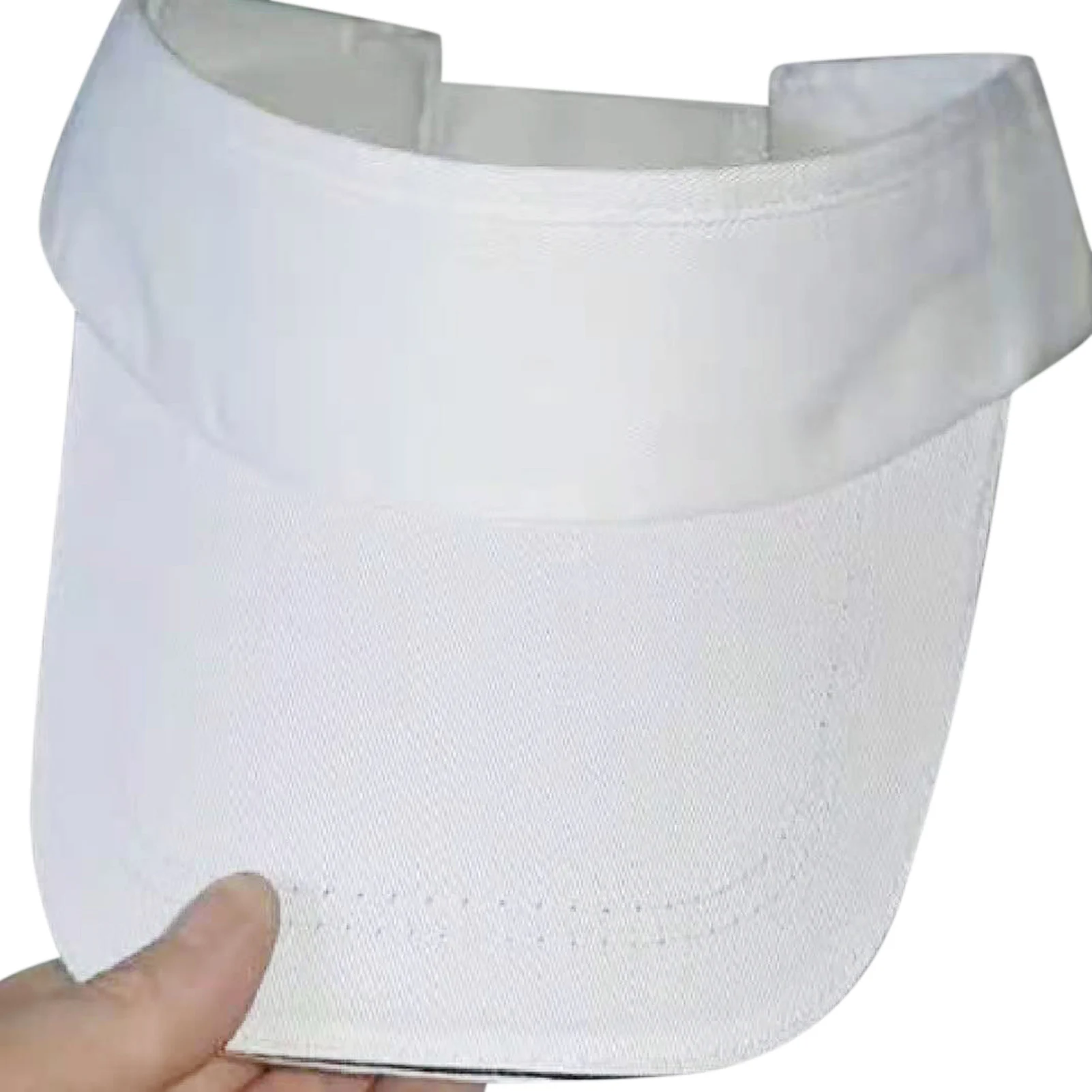 Summer Sun Visor Hat Moisture Wicking Hook and  Adjustable Sun Caps for Golf Tennis Running and Jogging