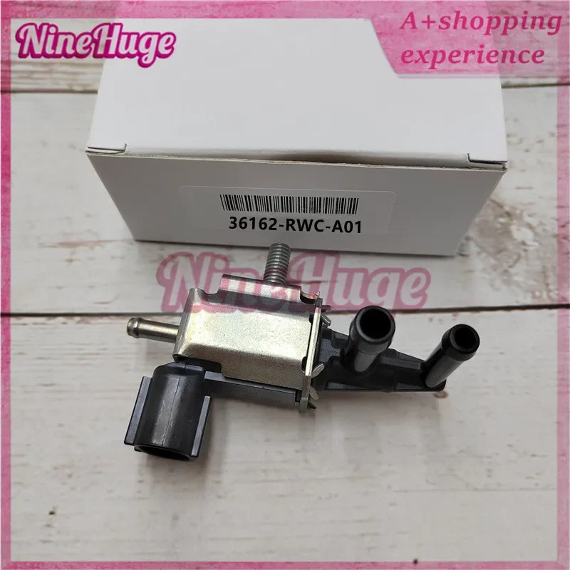 

New Auto Turbo Valve Purge Control Solenoid For 36162-RWC-A01 36162RWCA01 36162 RWC A01