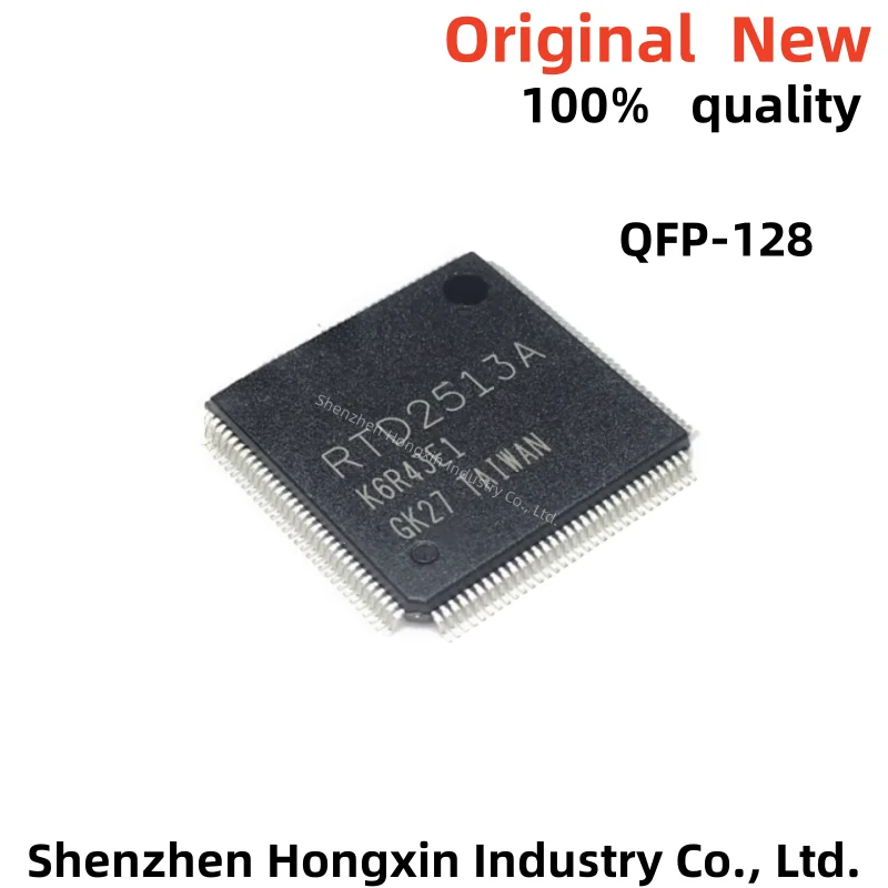 (1piece)100% New RTD2513A RTD2513AR RTD2525AR QFP-128 Chipset