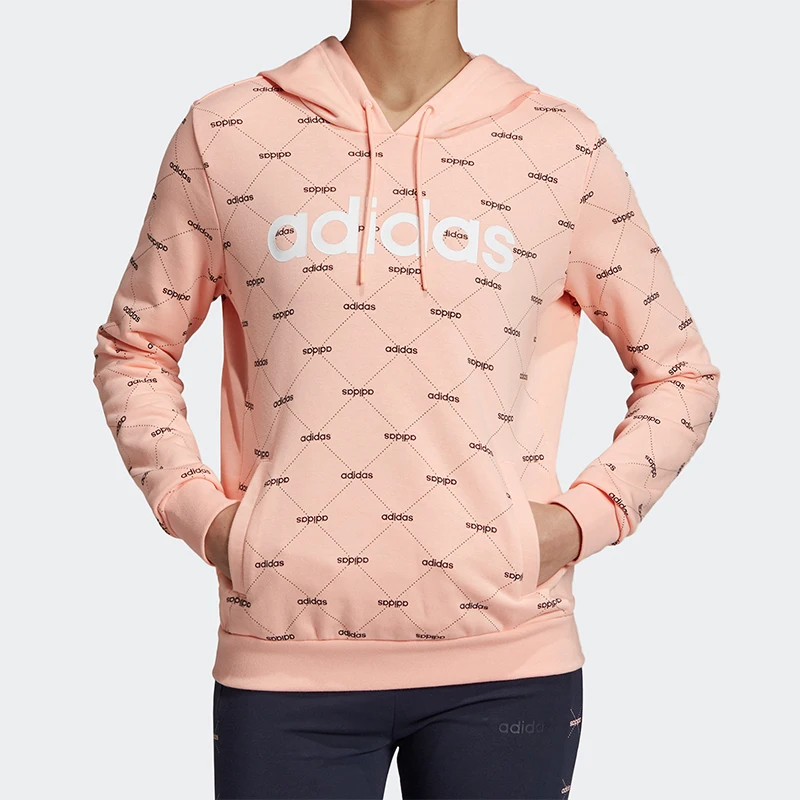 

Adidas Authentic Current Season New W CORE FAV HDY Женская спортивная толстовка EI6246