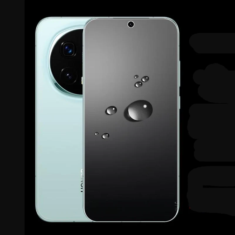 

Защитная пленка из матового закаленного стекла для Honor Magic8 Lite X9D X70, полное покрытие, защитное стекло для Honor X70