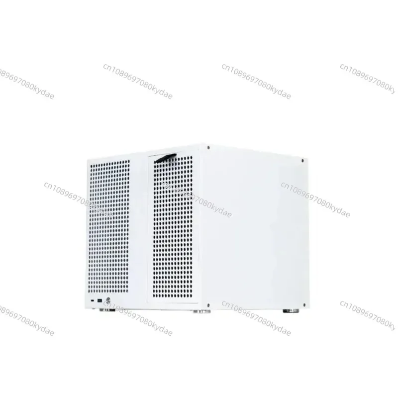 Sagittarius 8-bay NAS Chassis with Backboard ATX Power Supply MATX Full Height PCIe Qunhui AIO Storage UNRAID