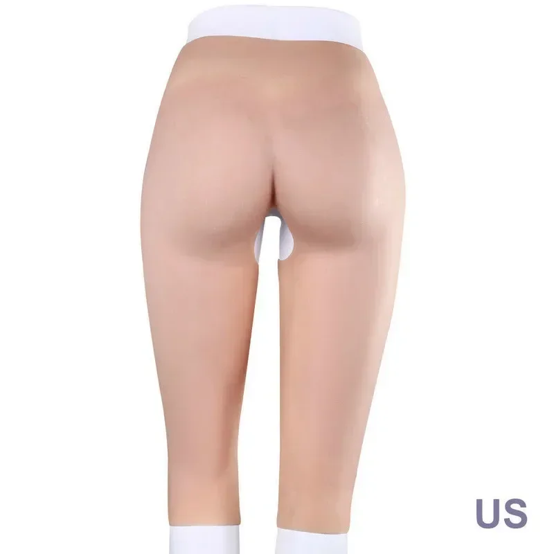 

Silicone Hips Enhancer Shapewear Body Shaper Breeches Opening The Crotch To Thicken The Buttocks