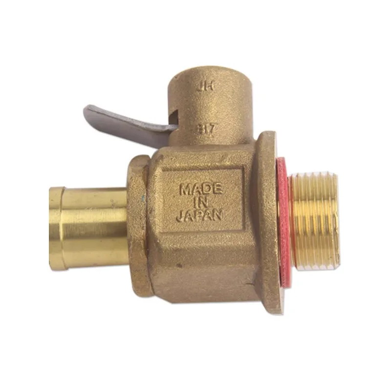 Shengang Carter Hitachi Xiaosong Excavator Accessories Car Engine Oil Pan Oil Drain Valve Switch