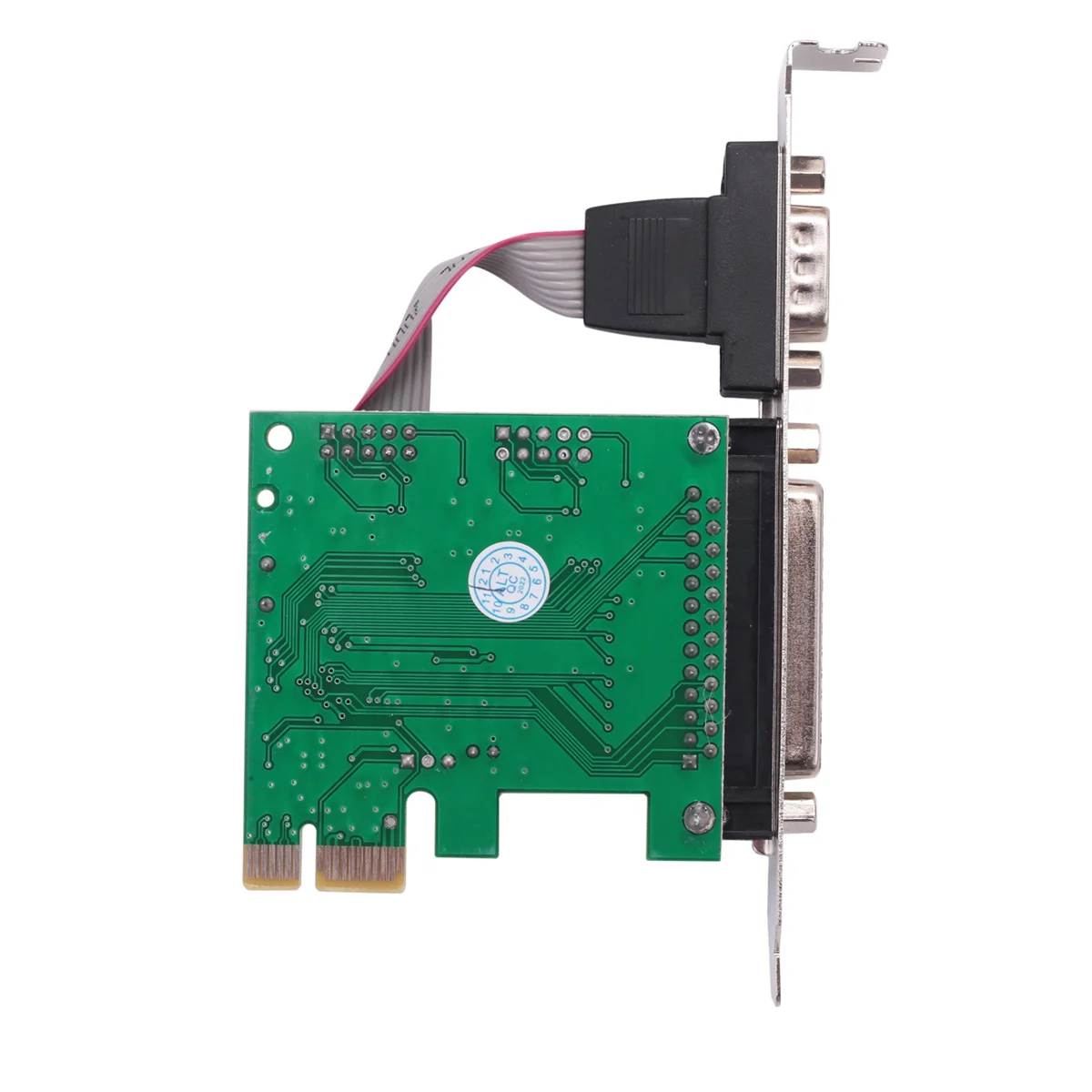 حار RS232 -232 المنفذ التسلسلي COM & DB25 طابعة منفذ متوازي إلى PCI-E PCI Express محول البطاقة محول WCH382L رقاقة