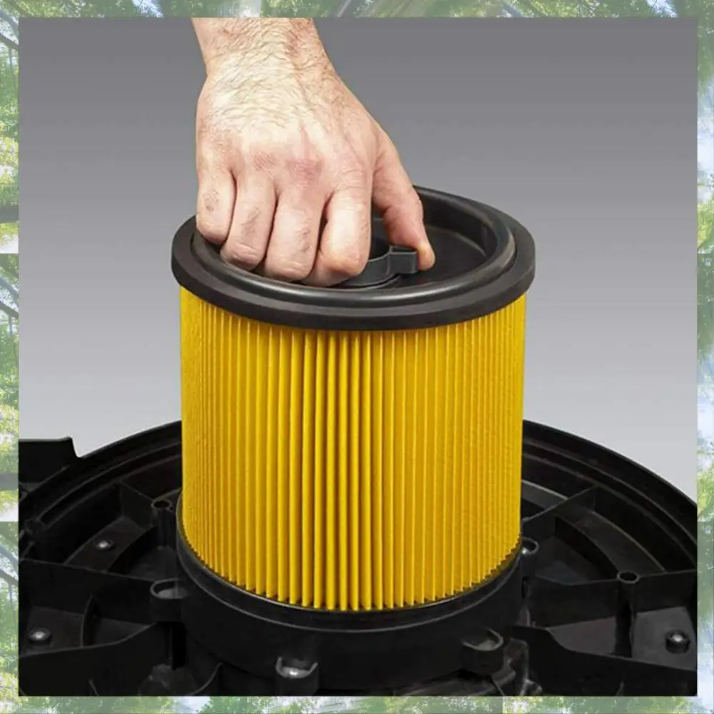 

2025 Trend 2Pcs Replacement Filter For Vacmaster Cartridge Filter &Retainer,For Vacmaster 5 To 16 Gallon Wet And Dry Vacuum Clea