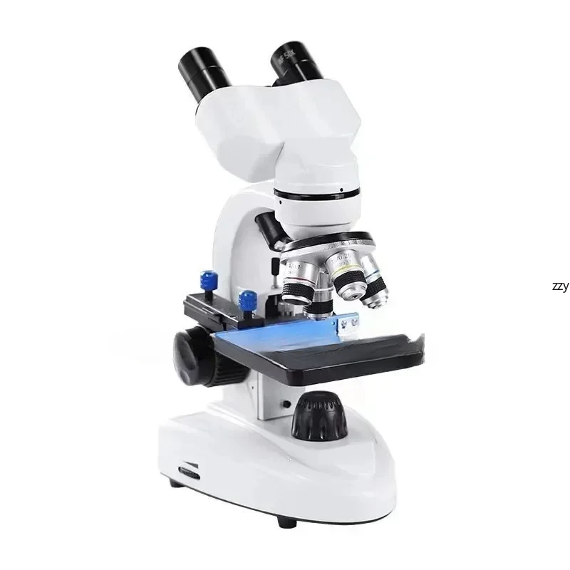 Student Eye Protection Binocular Microscope 2000x Teaching Experiment Major High Power 360 °