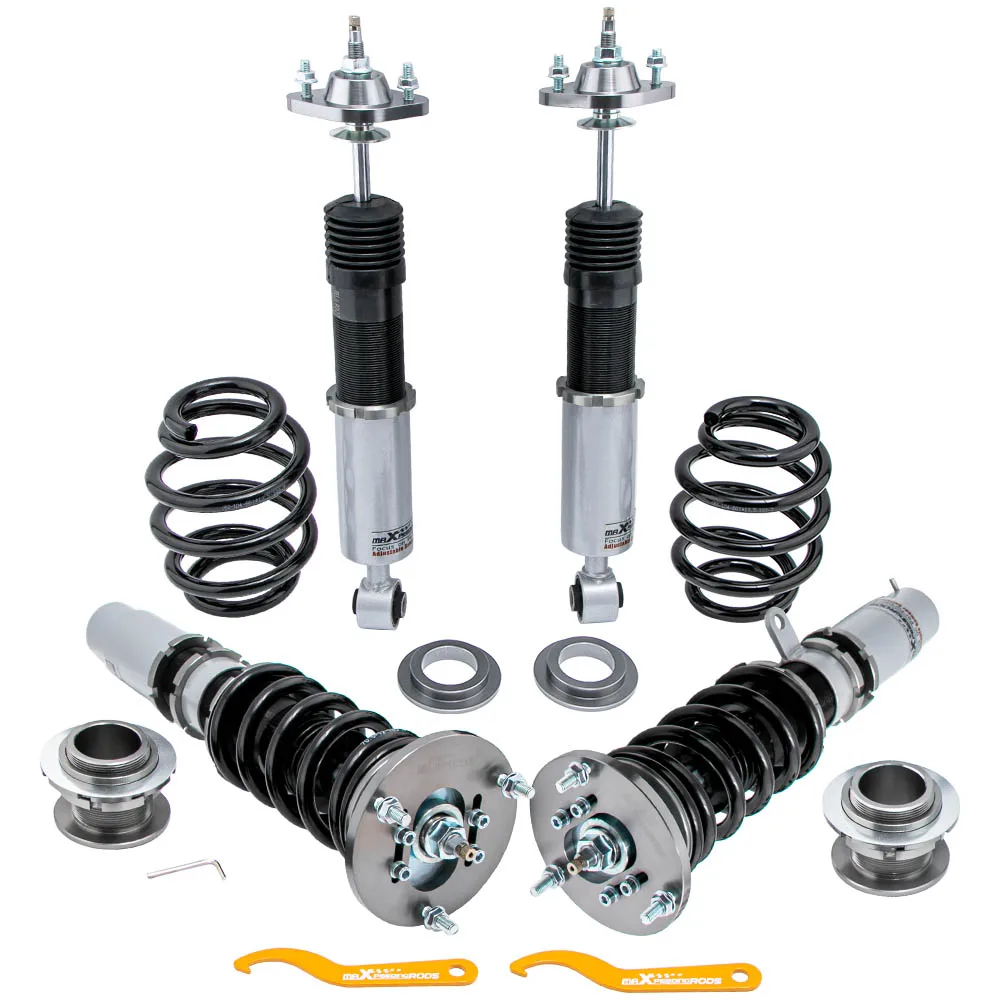 Racing Coilovers 24-Step Adjustable Suspension for BMW E46 3 Series 1998-2005 Models Shock e46 shock absorbers