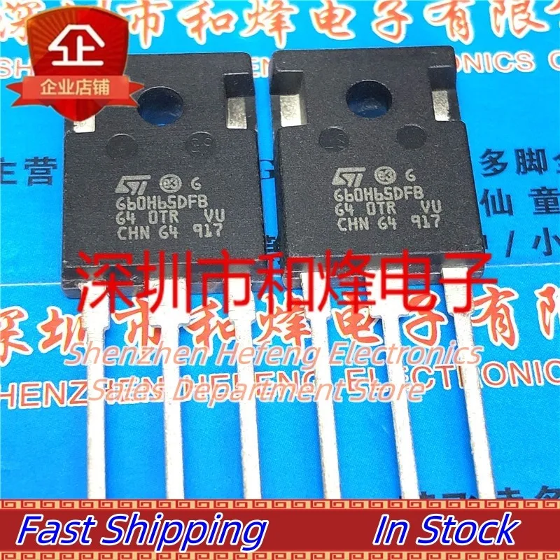

10PCS-20PCS G60H65DFB STGWA60H65DFB TO-247 650V 60A Quality