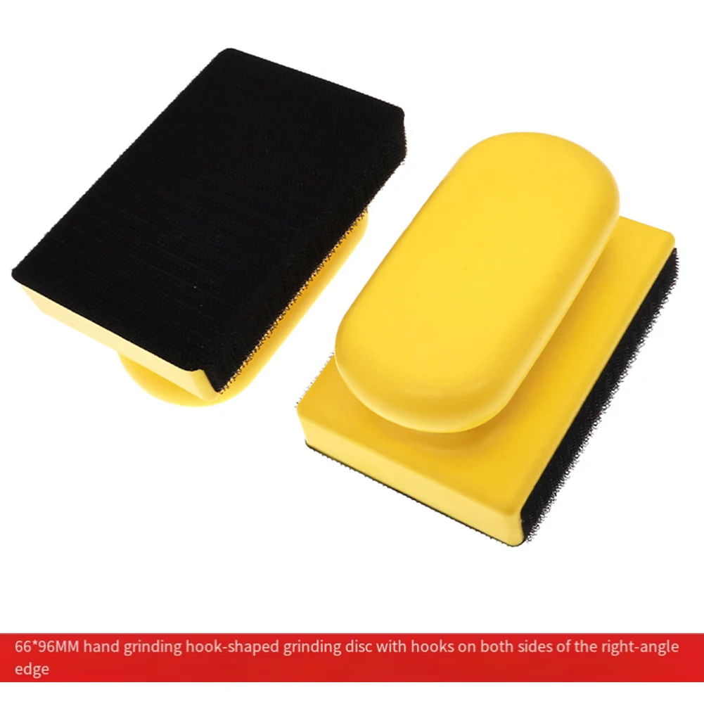 

1 шт., ручной шлифовальный блок, шлифовальные подушечки из пенополиуретана, наждачная бумага, полировальная подушечка, ручной шлифовальный блок для дерева, металла, инструмент для полировки