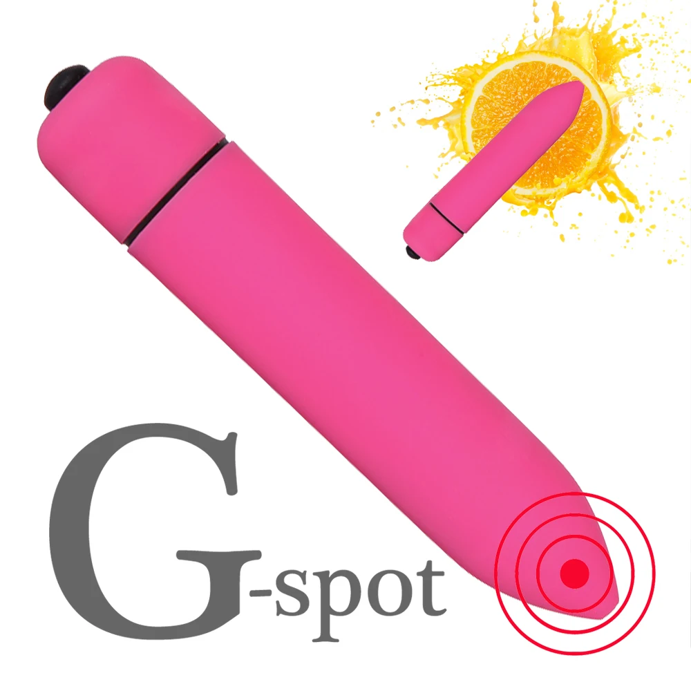 10 سرعات رصاصة هزاز دسار الهزاز AV عصا G-بقعة البظر محفز ألعاب جنسية صغيرة للنساء Maturbator منتجات جنسية الجنس