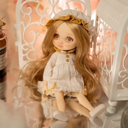 2024 New Pipitom Pipi Sugar Happy Home Series Bunny Vinyl Dolls with Movable Joints 20 cm BJD Doll