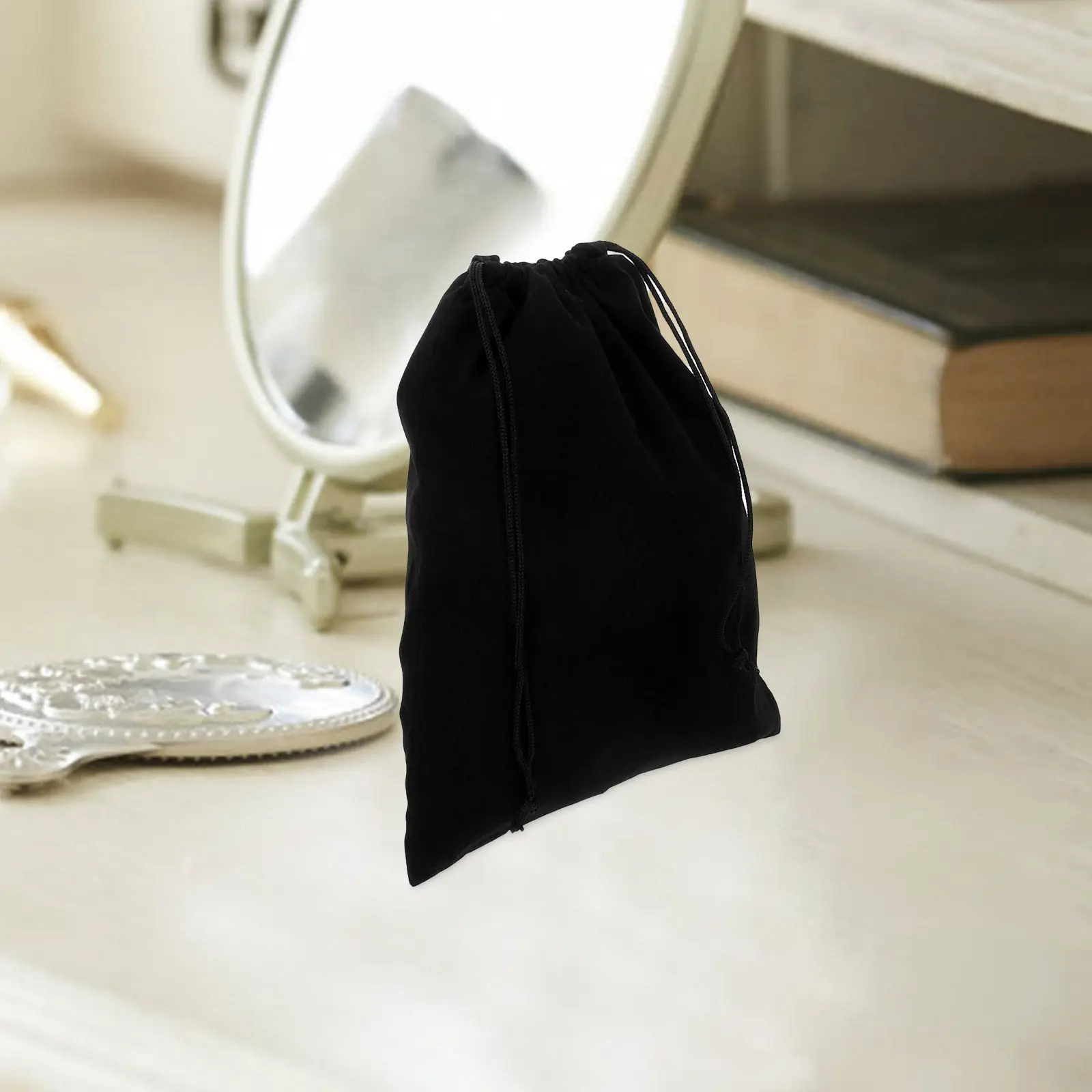 

6 шт. тканевых мешочков на шнурке для ювелирных изделий, солнцезащитных очков, зонтов, бутылок с водой, для путешествий, хранения, упаковки свадебных подарков