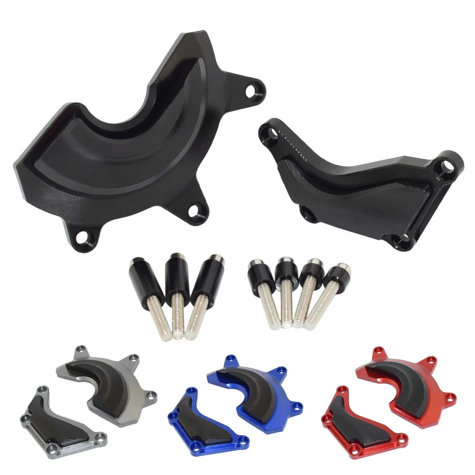 

Motorbike Crash Pads Engine Guard Frame Slider Protector For Yamaha YZF R6 2017 2018 2019 2020 2021 2022 2023