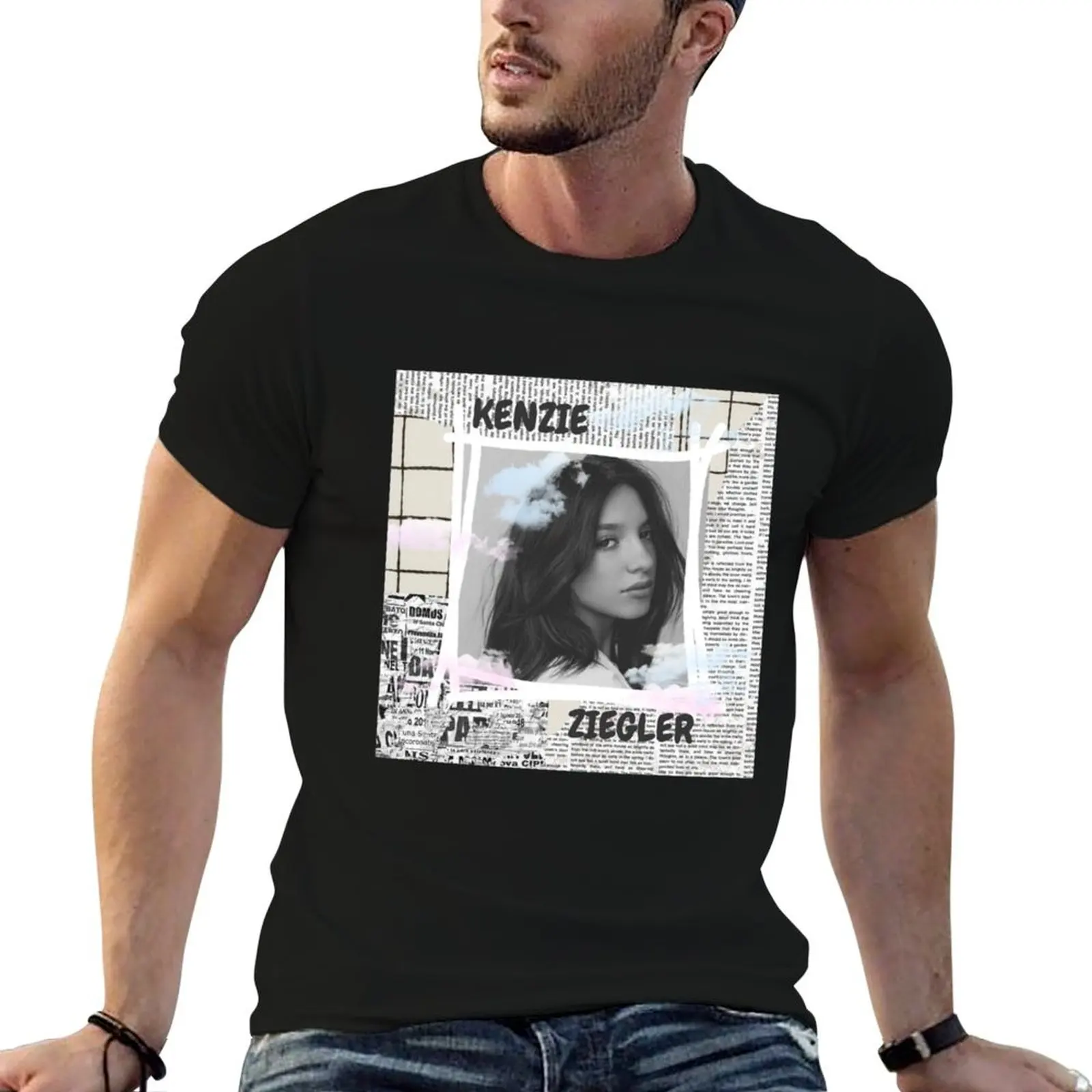 

Mackenzie Ziegler T-Shirt t shirt custom print cotton t shirts man 100% T-Shirt