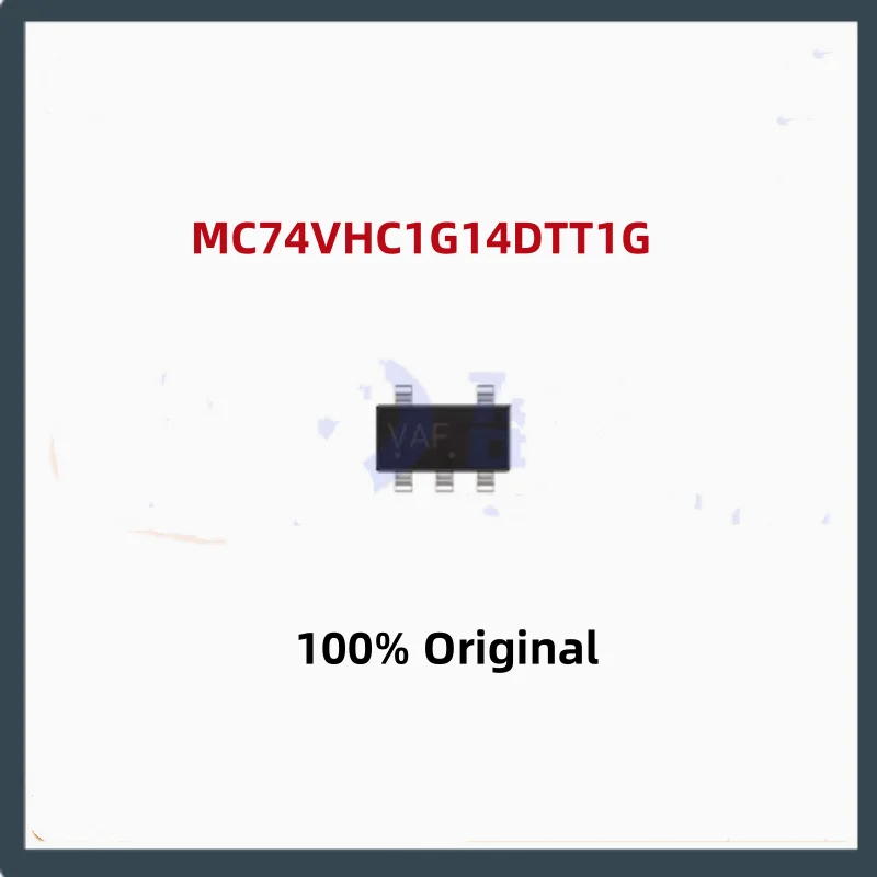

10PCS 100% New MC74HC1G14DTT1G HA9 MC74VHC1G14DTT1G VA MC74HC1GU04DTT1G SOT-23-5 Brand New Original Chips ic
