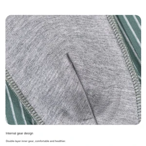 1 PCs Boxer Shorts Innere Kleidung Herren sexy Baumwollbaumwolle Herren Boxer Homme u Dessous konvexa kostenloser Versand 6 Hauptverkaufsunterwäsche ohne Ausbuchtung - №3