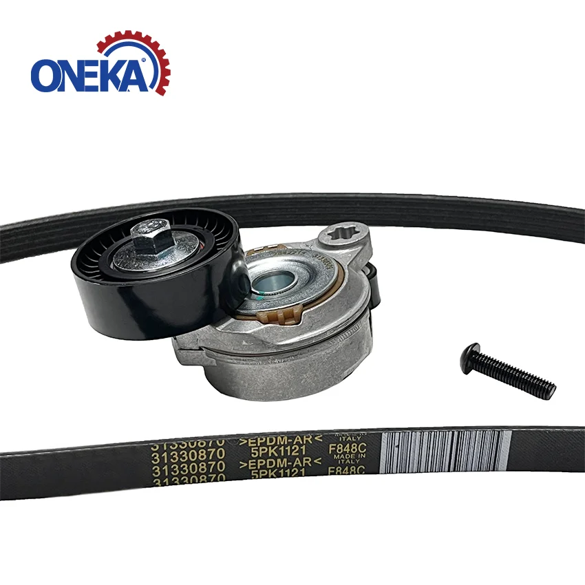 ONEKA 31401425 Timing Belt Kit fits for Volvo S60 S80 V60 V70 XC60 XC70 2.0L 2.4L